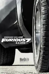 Poster to the movie "Furious 7" #920305