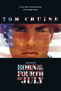 Poster to the movie "Born on the Fourth of July" #963865