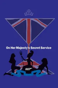 Poster to the movie "On Her Majesty