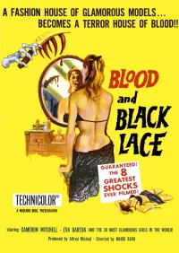 Poster to the movie "Blood and Black Lace" #967818