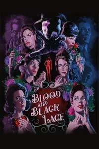 Poster to the movie "Blood and Black Lace" #967816
