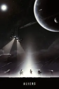 Poster to the movie "Aliens" #764276