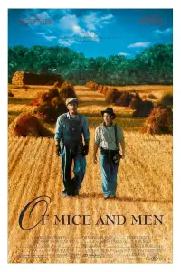 Poster to the movie "Of Mice and Men" #1143837