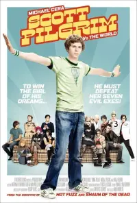 Poster to the movie "Scott Pilgrim vs. the World" #618139
