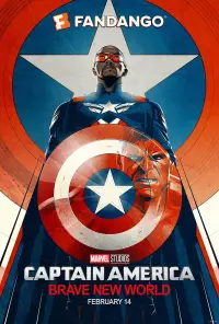 Poster to the movie "Captain America: Brave New World" #907767