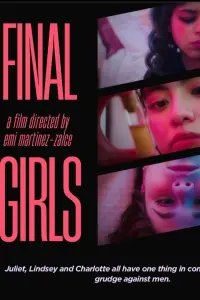 Poster to the movie "Final Girls" #777717