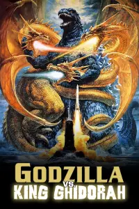 Poster to the movie "Godzilla vs. King Ghidorah" #1031042