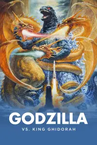Poster to the movie "Godzilla vs. King Ghidorah" #1031047