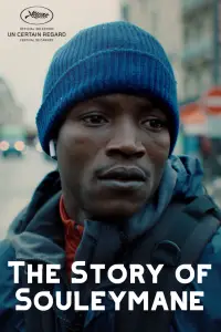 Poster to the movie "The Story of Souleymane" #532219