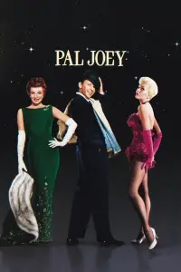 Poster to the movie "Pal Joey" #1134600