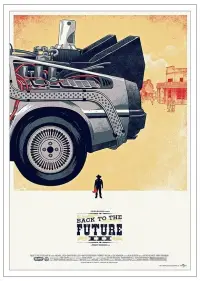 Poster to the movie "Back to the Future Part III" #923221