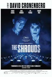 Poster to the movie "The Shrouds" #935963