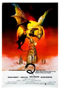 Poster to the movie "Q" #725611