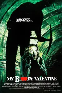 Poster to the movie "My Bloody Valentine" #945409