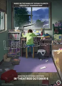Poster to the movie "Look Back" #922151