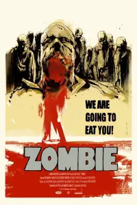 Poster to the movie "Zombie Flesh Eaters" #952347