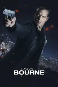 Poster to the movie "Jason Bourne" #968728