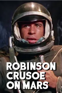 Poster to the movie "Robinson Crusoe on Mars" #957336