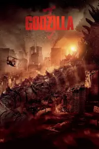 Poster to the movie "Godzilla" #922886