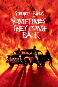 Poster to the movie "Sometimes They Come Back" #1034144