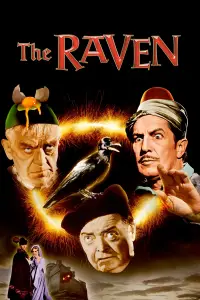 Poster to the movie "The Raven" #961704