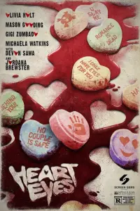 Poster to the movie "Heart Eyes" #725589
