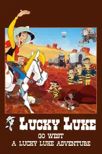 Poster to the movie "Go West: A Lucky Luke Adventure" #1170610