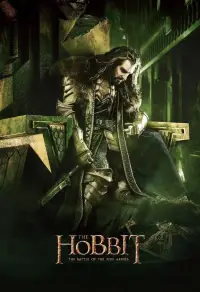 Poster to the movie "The Hobbit: The Battle of the Five Armies" #904665