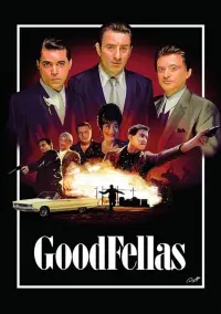 Poster to the movie "GoodFellas" #817010