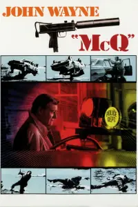 Poster to the movie "McQ" #652787