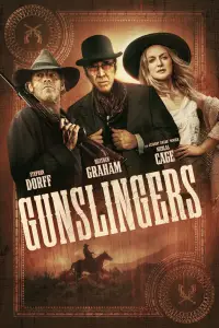 Poster to the movie "The Gunslingers" #984558
