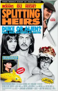 Poster to the movie "Splitting Heirs" #1042151