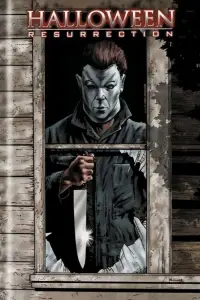 Poster to the movie "Halloween: Resurrection" #955890