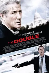 Poster to the movie "The Double" #972945