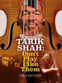 Poster to the movie "Tarik Shah: Don