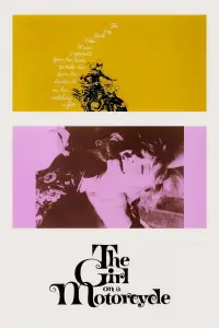 Poster to the movie "The Girl on a Motorcycle" #1236247