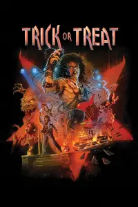 Poster to the movie "Trick or Treat" #1028975