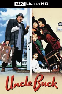 Poster to the movie "Uncle Buck" #723199