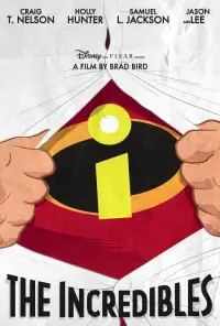 Poster to the movie "The Incredibles" #1015470