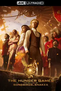 Poster to the movie "The Hunger Games: The Ballad of Songbirds & Snakes" #936452