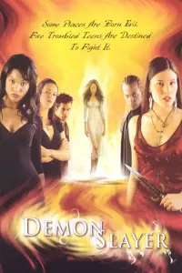 Poster to the movie "Demon Slayer" #984873