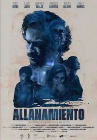 Poster to the movie "Allanamiento" #895760