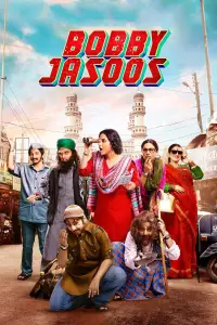 Poster to the movie "Bobby Jasoos" #1168821