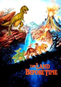 Poster to the movie "The Land Before Time" #85529