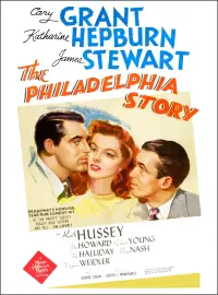 Poster to the movie "The Philadelphia Story" #942156