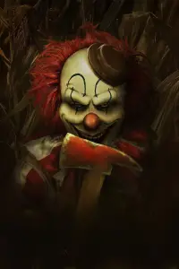 Poster to the movie "Clown in a Cornfield" #588743