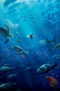 Poster to the movie "Finding Dory" #658293