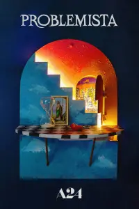 Poster to the movie "Problemista" #684945