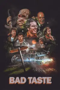 Poster to the movie "Bad Taste" #969301