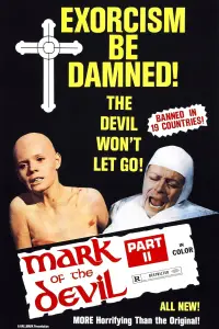 Poster to the movie "Mark of the Devil Part II" #1147209